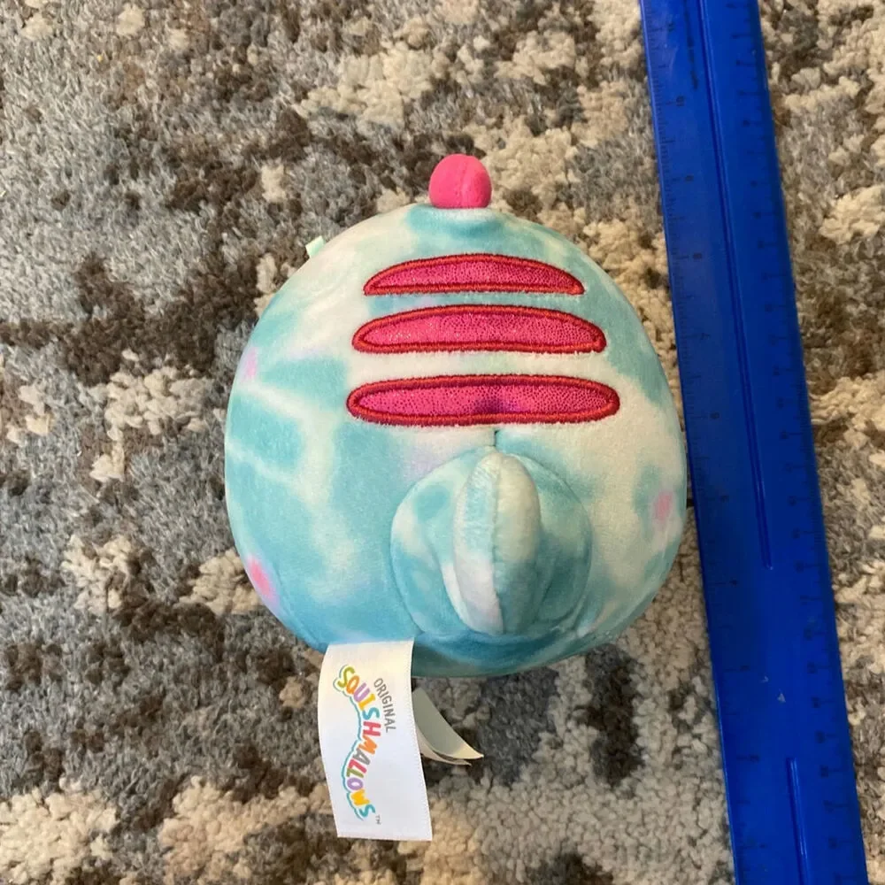 Squishmallow lizard plushie Yasmina the Chameleon plush
